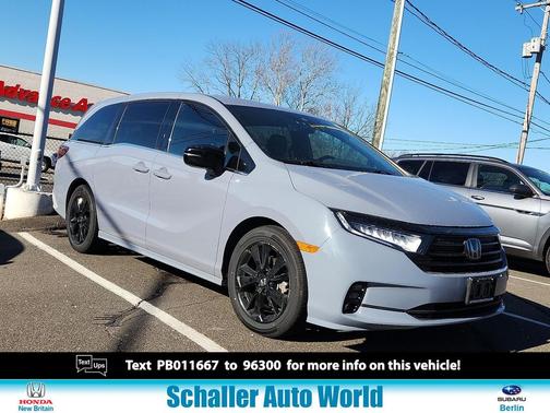 2023 Honda Odyssey Sport
