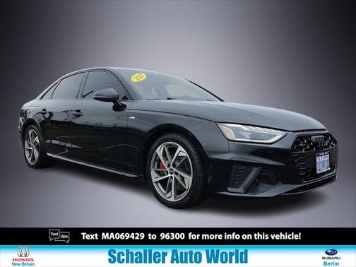 2021 Audi A4 45 S line Premium Plus