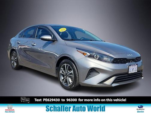 2023 Kia Forte LXS