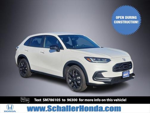 2025 Honda HR-V AWD Sport