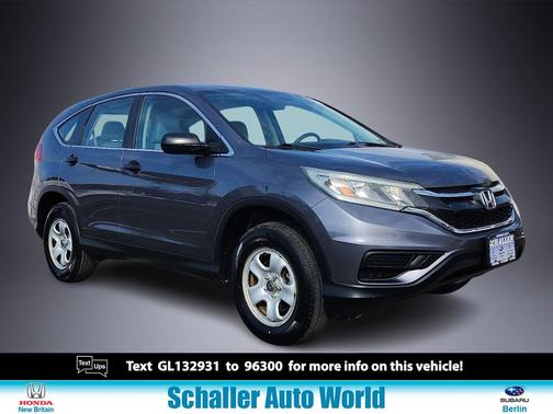 2016 Honda CR-V LX
