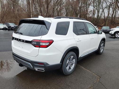 Platinum White Pearl - WX 2026 Honda Pilot EX-L