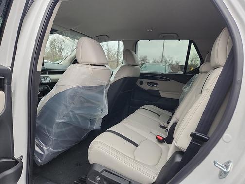Platinum White Pearl - WX 2026 Honda Pilot EX-L