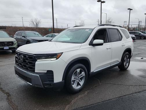 Platinum White Pearl - WX 2026 Honda Pilot EX-L