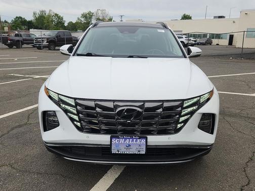 Serenity White Pearl 2023 Hyundai TUCSON Limited