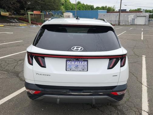 Serenity White Pearl 2023 Hyundai TUCSON Limited