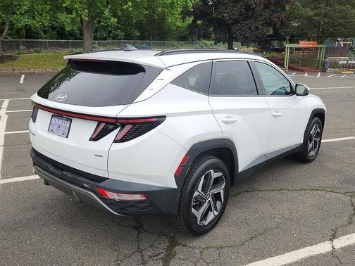 Serenity White Pearl 2023 Hyundai TUCSON Limited