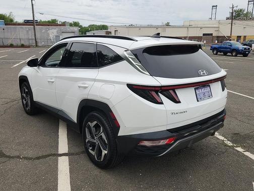 Serenity White Pearl 2023 Hyundai TUCSON Limited