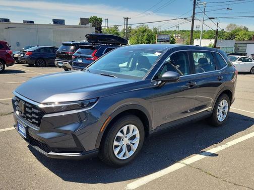 Meteorite Gray Metallic 2024 Honda CR-V LX AWD