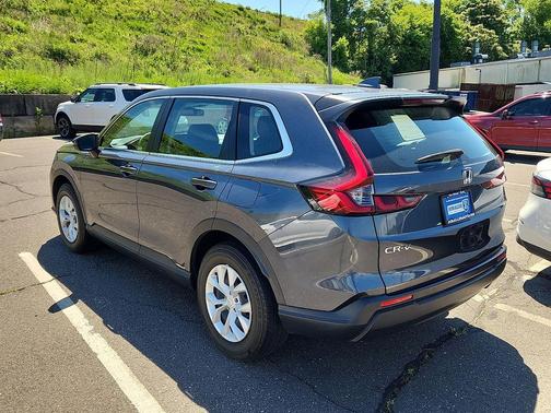 Meteorite Gray Metallic 2024 Honda CR-V LX AWD