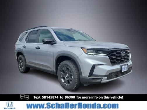 2025 Honda Pilot TrailSport
