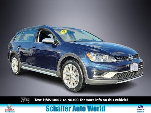 2017 Volkswagen Golf Alltrack TSI SE
