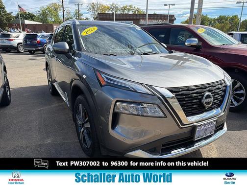 2023 Nissan Rogue Platinum