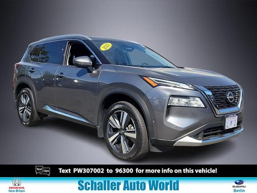 2023 Nissan Rogue Platinum