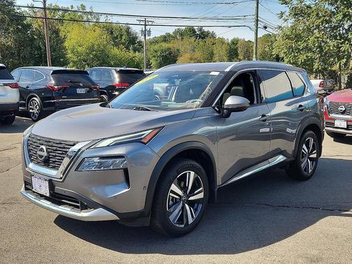 2023 Nissan Rogue Platinum
