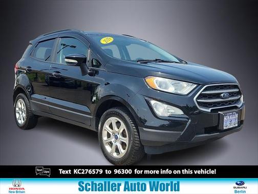 2019 Ford EcoSport SE