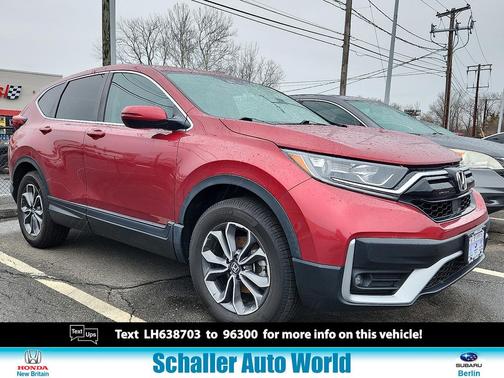 2020 Honda CR-V AWD EX