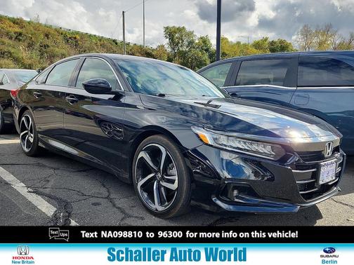 2022 Honda Accord Sport 1.5T