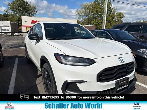 2024 Honda HR-V 2WD Sport