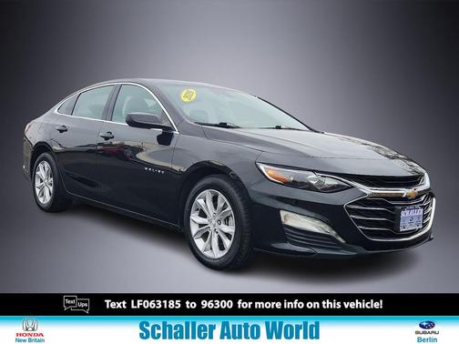 2020 Chevrolet Malibu FWD LT