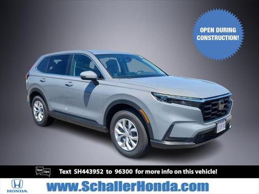2025 Honda CR-V LX AWD