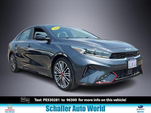2023 Kia Forte GT