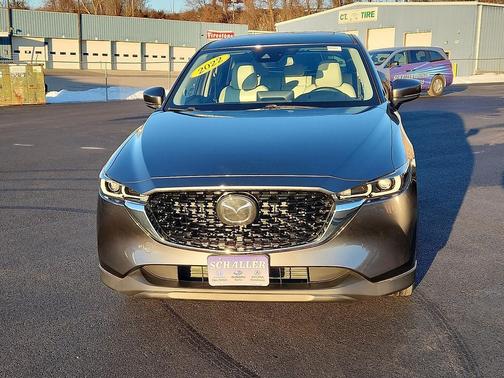 2022 Mazda CX-5 2.5 S Premium Plus Package