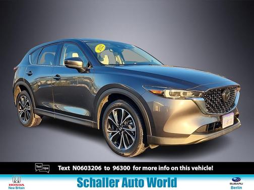 2022 Mazda CX-5 2.5 S Premium Plus Package