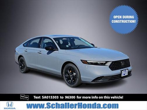 2025 Honda Accord Sport SE 1.5T