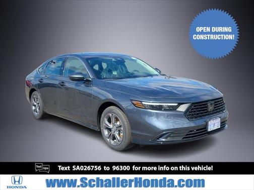 2025 Honda Accord Hybrid EX-L