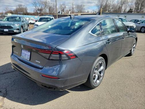 2025 Honda Accord Hybrid EX-L