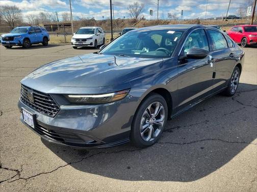 2025 Honda Accord Hybrid EX-L