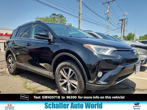 Black 2016 Toyota RAV4 XLE