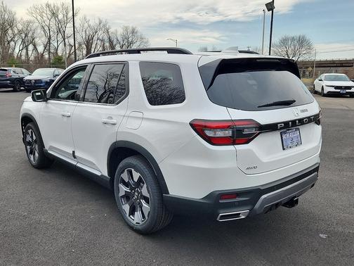 Platinum White Pearl - WX 2026 Honda Pilot Elite