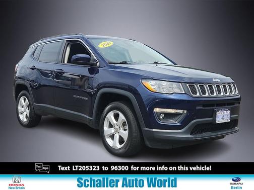 2020 Jeep Compass Latitude
