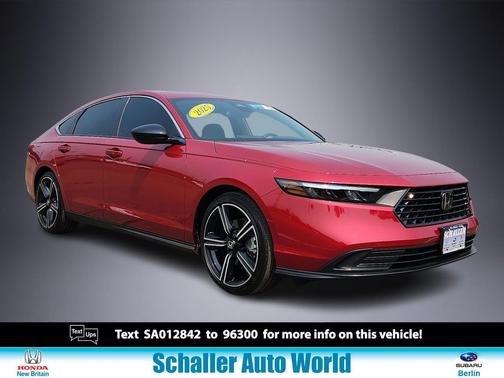 2025 Honda Accord Hybrid Base