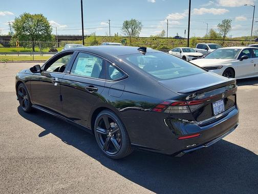Crystal Black Pearl 2026 Honda Accord Hybrid Sport-L