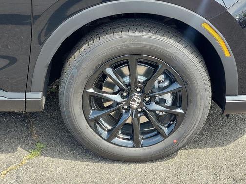 Crystal Black Pearl 2026 Honda CR-V Hybrid Sport-L AWD