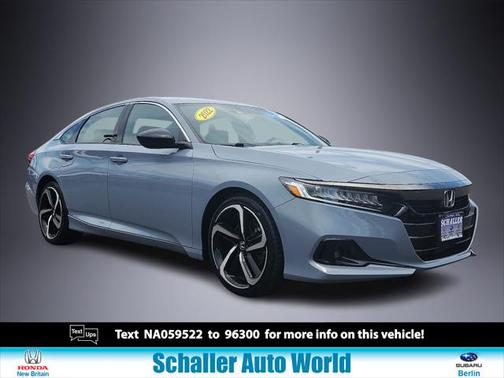 2022 Honda Accord Sport 1.5T