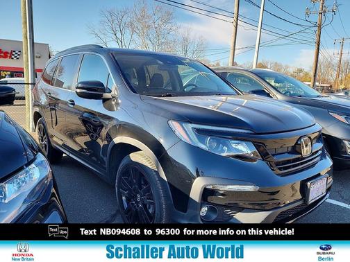 2022 Honda Pilot AWD Special Edition