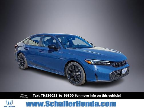 2026 Honda Civic Sport