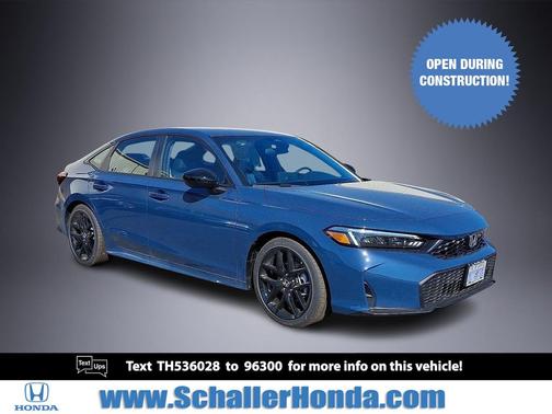 2026 Honda Civic Sport