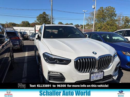2019 BMW X5 xDrive40i