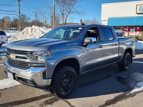 2021 Chevrolet Silverado 1500 LT