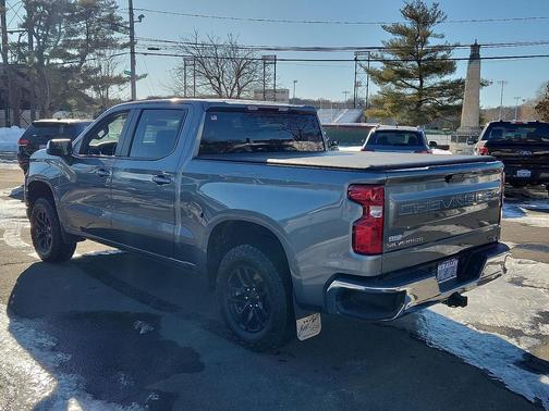 2021 Chevrolet Silverado 1500 LT