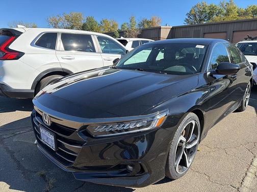 2022 Honda Accord Hybrid Base