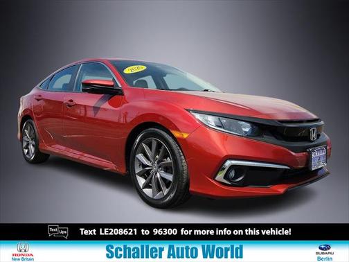 2020 Honda Civic EX