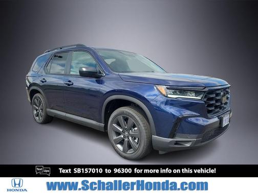 2025 Honda Pilot Sport