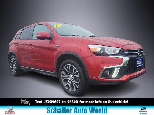 2018 Mitsubishi Outlander Sport 2.4 SE