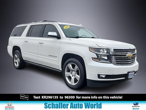 2019 Chevrolet Suburban Premier